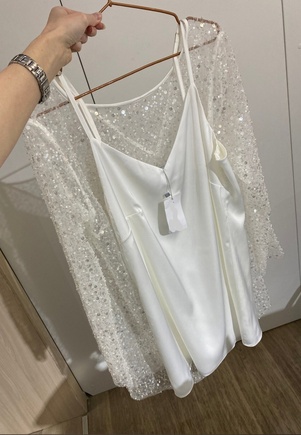 Накидка оверсайз