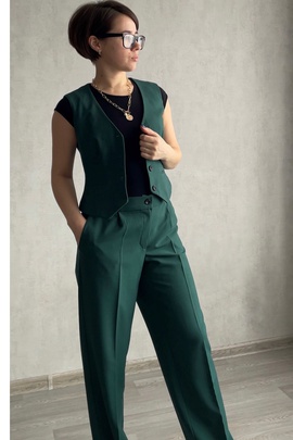 
                             
                                Брюки Карен.
                                Обложка отзыва пользователя Пользователь 198197
                             
                        