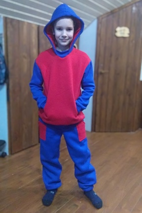 костюм болельщика