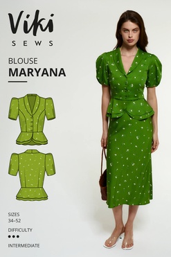 Maryana blouse