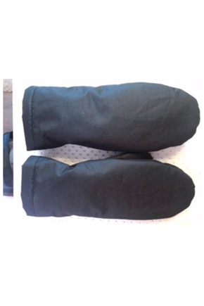 Очень удобные варежки