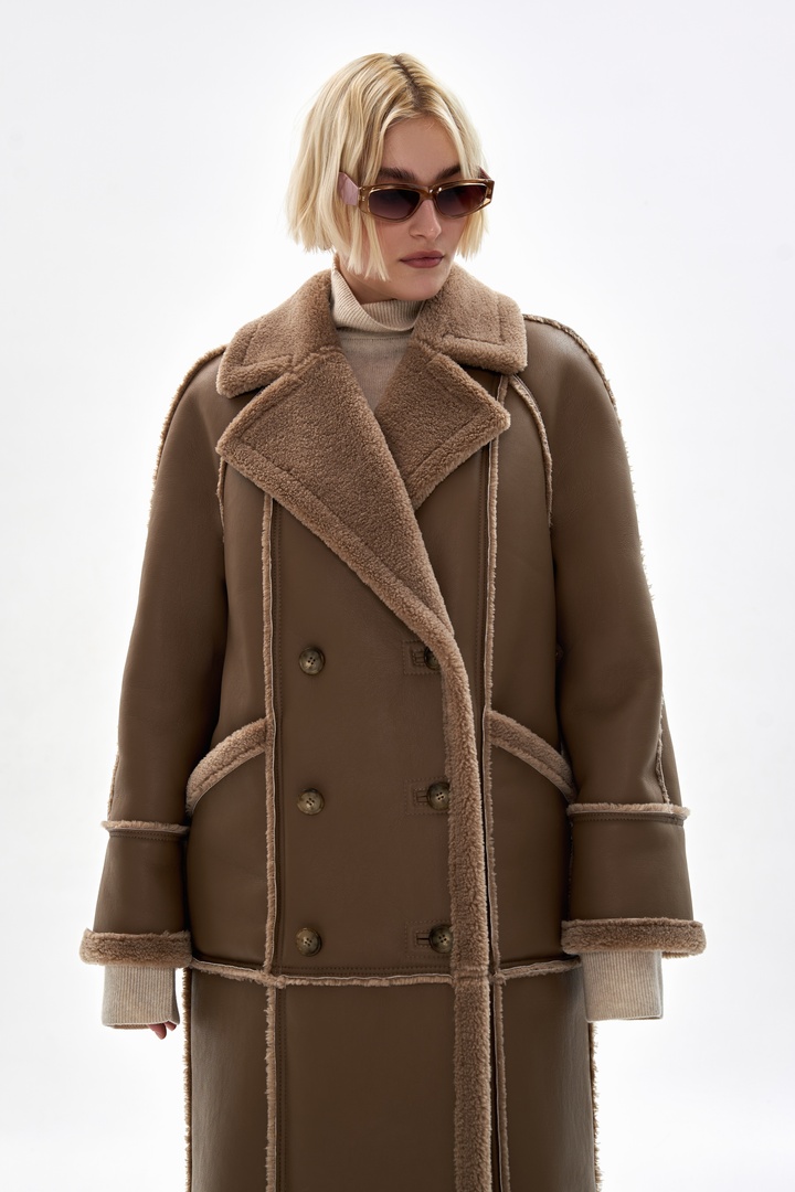 Майвэн дубленка