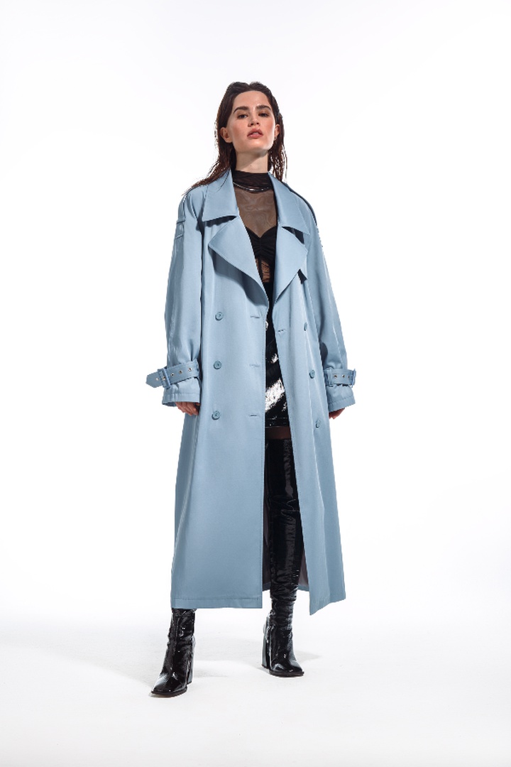 Idayne trench coat sewing marafon