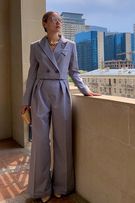 
                             
                                Брюки Дафна.
                                Обложка отзыва пользователя Альбина Егорова
                             
                        