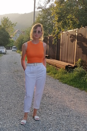 Бананы из белого котона