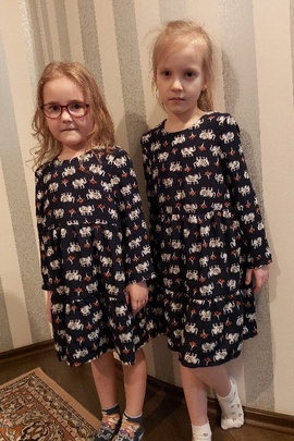 
                             
                                Платье Дарья.
                                Обложка отзыва пользователя Олеся Пользователь 283191
                             
                        