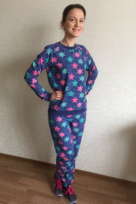 
                             
                                Брюки Ника.
                                Обложка отзыва пользователя Елена Найда
                             
                        