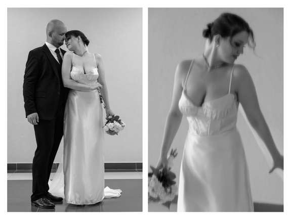 Свадебное платье в загс