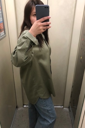 Блузка на кнопка