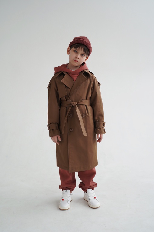 Aspen trench coat (boy)