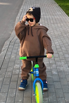 Классный получился костюм