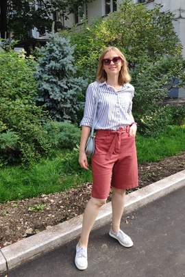 
                             
                                Бермуды Хильда.
                                Обложка отзыва пользователя Анна
                             
                        