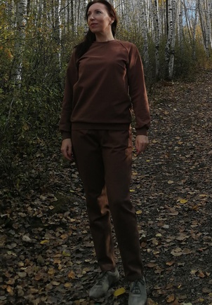 Удобный костюм