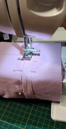 Уютное платьице для малышки