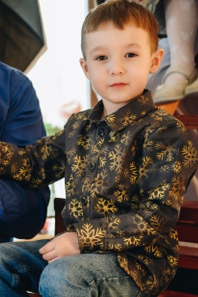 Новогодняя рубашка