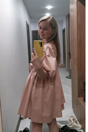 В самое сердце это платье-зефирка 🥰