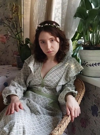 Нежное платье