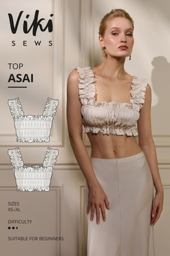 Asai top