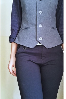 
                             
                                Жилет Лилиана.
                                Обложка отзыва пользователя Наташа
                             
                        