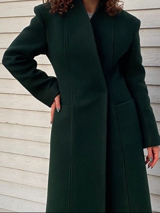 Идеально из пальтовой ткани