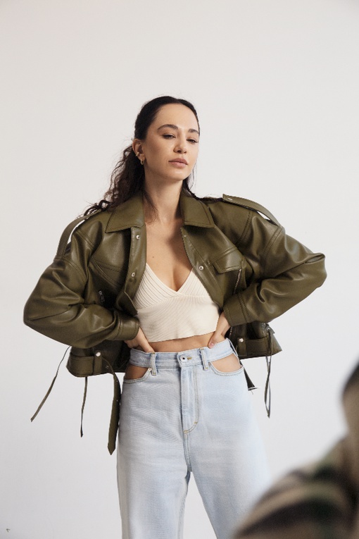 Курс по пошиву куртки (косухи) Даниэль