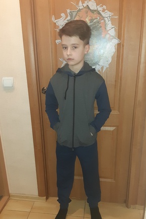 Олимпийка для племяшика