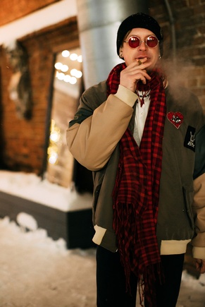 Отличная выкройка, вот что у меня получилось!)