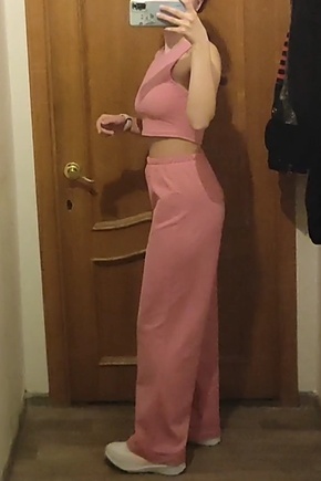 Сшила спортивный костюм