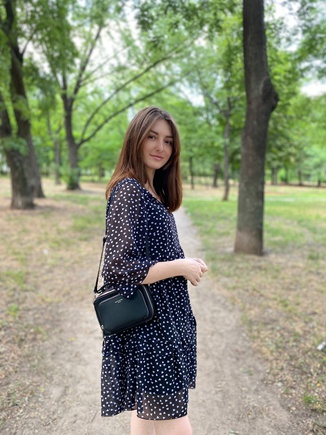 Платье Джуди из шифона 🌿
