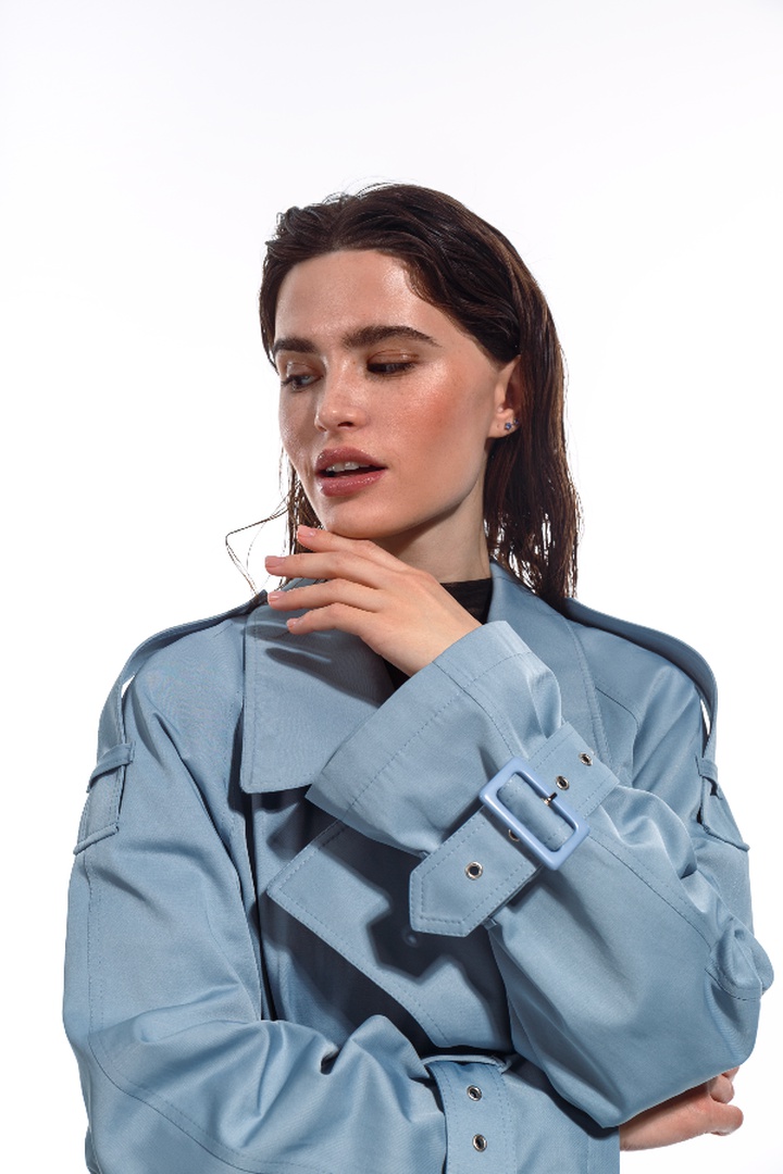 Idayne trench coat sewing course