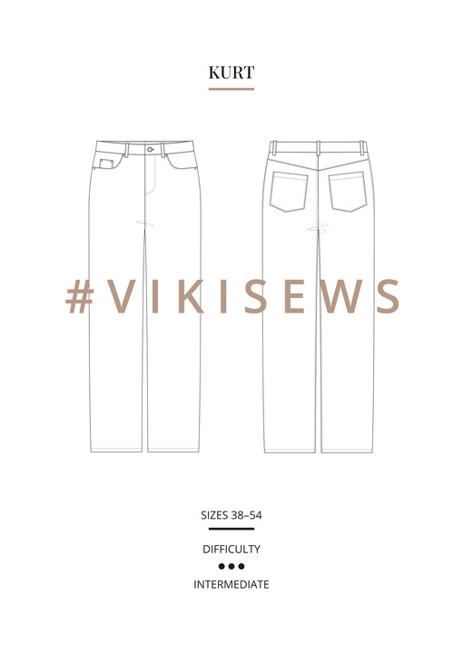 Kurt pants
