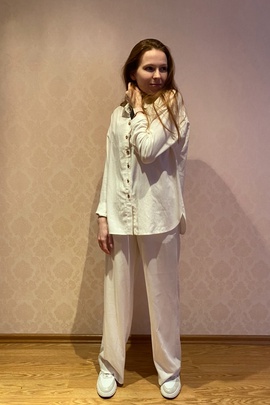 
                             
                                Брюки Рута.
                                Обложка отзыва пользователя Анастасия
                             
                        