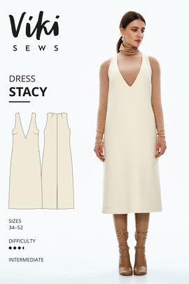 
                             
                                Stacy Dress
                             
                        