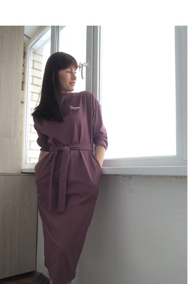 
                             
                                Платье Агата.
                                Обложка отзыва пользователя Инна Русакова
                             
                        