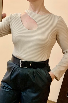 Первый боди.