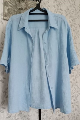 
                             
                                Блузка Синтия.
                                Обложка отзыва пользователя Пользователь 423268
                             
                        