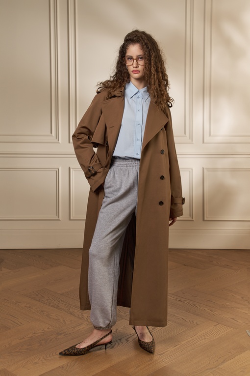 Enola trench coat