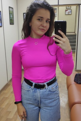 
                             
                                Лонгслив Жюли.
                                Обложка отзыва пользователя Наталья Таратунина
                             
                        