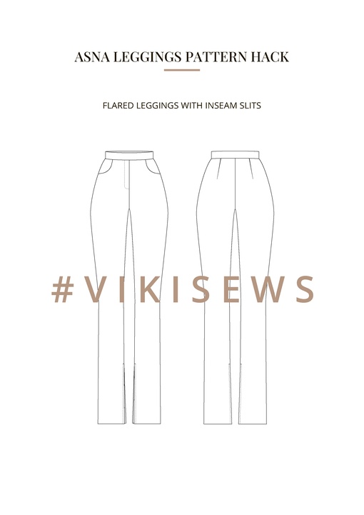 Asna leggings pattern hacking guide