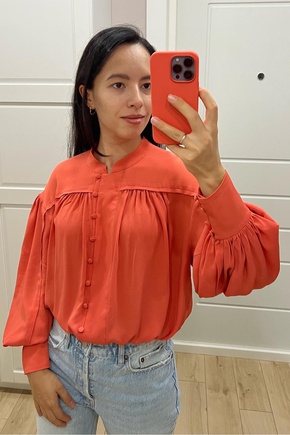 Интересная блузка 🍊