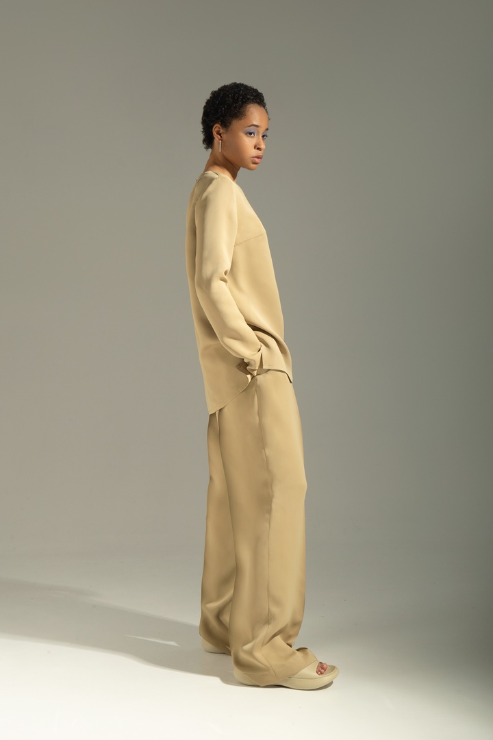 Деми блузка