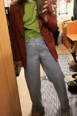 
                             
                                Джуэл брюки.
                                Обложка отзыва пользователя Чиркова Юля
                             
                        