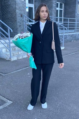 
                             
                                Брюки Кармина.
                                Обложка отзыва пользователя Пользователь Надежда
                             
                        