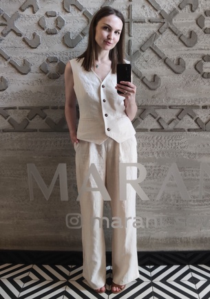 Лен отлично