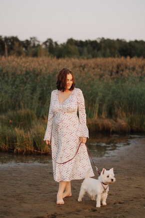 У каждой девушки в интересном положении должно быть это платье