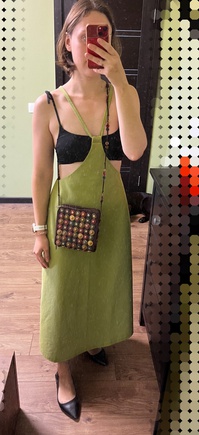 Сшила из джинсы