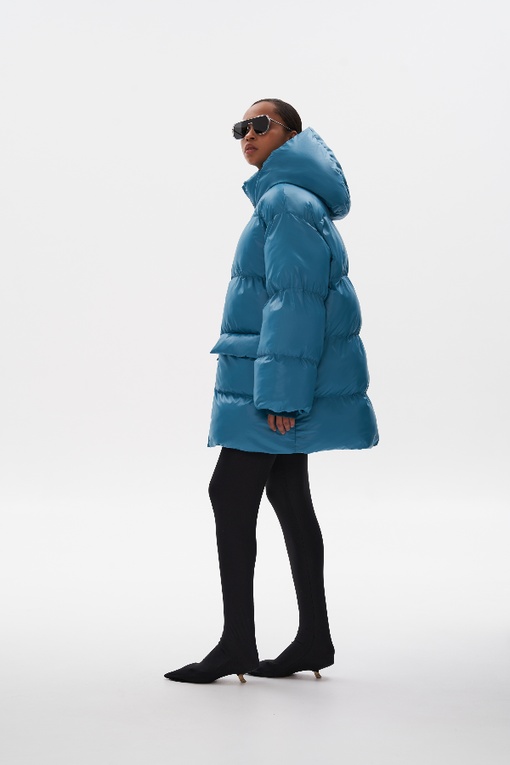 Немарафон по пошиву пуховика Саоми