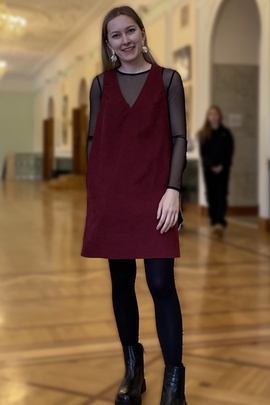 
                             
                                Платье Стейси.
                                Обложка отзыва пользователя Пользователь 26615
                             
                        