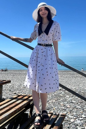 Любимое ретро платье)