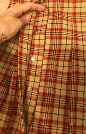 Прекрасно, очень тяжко выглаживать складки)